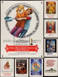 2m1101 LOT OF 8 1975 30X40S 1975 great images from a variety of different movies!
