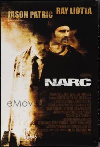 2m1041 LOT OF 20 UNFOLDED SINGLE-SIDED 27X40 NARC ONE-SHEETS 2002 Jason Patric, Ray Liotta!
