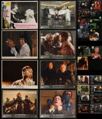 2m0342 LOT OF 27 HORROR/SCI-FI LOBBY CARDS 1970s-2000s incomplete sets from several movies!