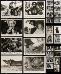 2m0653 LOT OF 36 8X10 STILLS 1970s-1980s scenes & portraits from a variety of different movies!