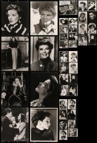 2m0754 LOT OF 49 KATHARINE HEPBURN REPRO PHOTOS 1980s great portraits of the legendary star!