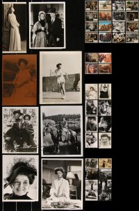 2m0753 LOT OF 52 KATHARINE HEPBURN REPRO PHOTOS 1980s great portraits of the legendary star!