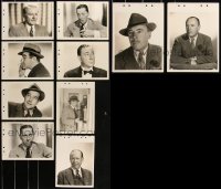 2m0693 LOT OF 10 KEYBOOK 8X11 STILLS 1930s great portraits of supporting actors!