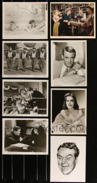 2m0701 LOT OF 8 8X10 STILLS 1930s-1950s scenes & portraits from a variety of different movies!