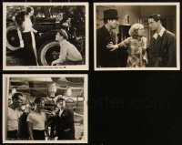 2m0712 LOT OF 3 CHESTER MORRIS 8X10 STILLS 1930s great scenes from three of his movies!