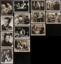 2m0686 LOT OF 13 8X10 STILLS 1940s-1960s great scenes & portraits from a variety of movies!