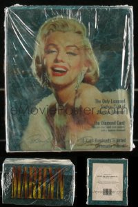 2m0714 LOT OF 1 SEALED BOX w/ 36 PACKS MARILYN MONROE TRADING CARDS 1993 never opened, still sealed!