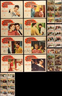 2m0336 LOT OF 40 1950S LOBBY CARDS IN FULL SETS 1950s complete sets from five different movies!