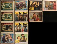 2m0358 LOT OF 11 LOBBY CARDS 1930s incomplete sets from a variety of different movies!
