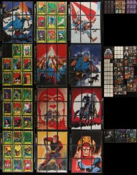 2m0426 LOT OF 134 NORWEGIAN PHANTOM TRADING CARDS 1990s come combine to make a larger images!