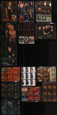 2m0423 LOT OF 63 BUFFY THE VAMPIRE SLAYER & ANGEL TRADING CARDS 1990s-2000s Sarah Michelle Gellar!