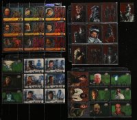 2m0424 LOT OF 37 STAR TREK & PLANET OF THE APES TRADING CARDS 2000s great sci-fi series images!