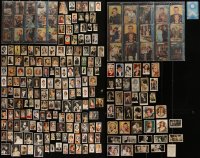 2m0453 LOT OF 31 MGM PLAYING CARDS & 197 PRE-WWII CIGARETTE CARDS 1930s-1940s many in color!