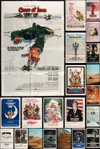 2m0198 LOT OF 38 FOLDED 1970S-1980S ONE-SHEETS 1970s-1980s great images from a variety of movies!