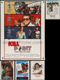 2m1110 LOT OF 5 1984 30X40S 1984 great images from a variety of different movies!