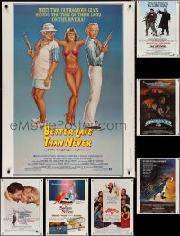 2m1103 LOT OF 7 1983 30X40S 1983 great images from a variety of different movies!