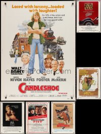 2m1107 LOT OF 6 1977 30X40S 1977 great images from a variety of different movies!