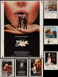 2m1104 LOT OF 7 1980 30X40S 1980 great images from a variety of different movies!
