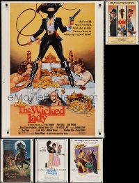 2m1100 LOT OF 8 1983 30X40S 1983 great images from a variety of different movies!
