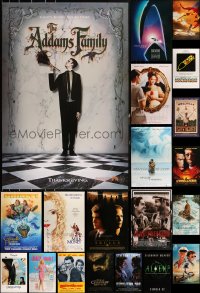 2m1046 LOT OF 20 UNFOLDED DOUBLE-SIDED & SINGLE-SIDED 27X40 ONE-SHEETS 1990s-2000s cool images!