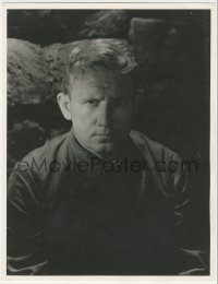 2p1710 SEVENTH CROSS deluxe 10x13 still 1944 c/u of Spencer Tracy by Clarence Sinclair Bull!
