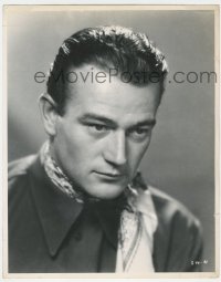 2p1721 TRAIL BEYOND deluxe 11x14 still 1934 great head & shoulders close-up of John Wayne!