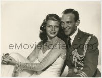 2p1726 YOU'LL NEVER GET RICH deluxe 11x14.25 still 1941 Fred Astaire w/sexy Rita Hayworth!