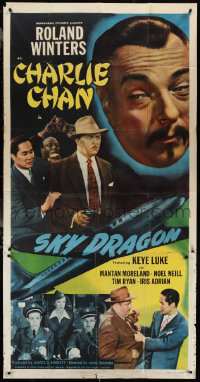 2p0477 SKY DRAGON 3sh 1949 Roland Winters as Charlie Chan, Keye Luke, Mantan, Noel Neill!
