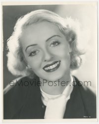 2p1810 BETTE DAVIS 7.75x9.75 still 1932 great studio portrait when she made The Man Who Played God!