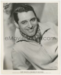 2p1828 CARY GRANT 8.25x10 still 1935 wonderful smiling portrait when he made The Last Outpost!