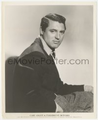 2p1829 CARY GRANT 8x10 still 1936 dapper close up seated portrait when he made Wedding Present!