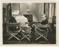 2p1972 SAY IT WITH SONGS candid 8x10.25 still 1929 Al Jolson, Davey Lee & director Lloyd Bacon!