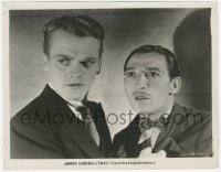 2p1994 TAXI 8x10.25 still 1932 great close up of puzzled James Cagney & George E. Stone!