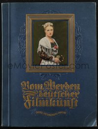 2p0494 VOM WERDEN DEUTSCHER FILMKUNST DER STUMME FILM German softcover book 1935 silent movies!