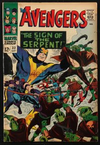 2p0502 AVENGERS #32 comic book September 1966 The Sign of the Serpent, Don Heck cover art!