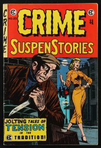 2p0504 CRIME SUSPENSTORIES East Coast Comix reprint #6 comic book 1974 includes classic Dog Food!