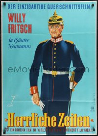 2p0599 WONDERFUL TIMES German 1951 Herrliche Zeiten, Emil Jannings, great art of Willy Fritsch!