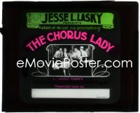 2p1739 CHORUS LADY glass slide 1915 Cleo Ridgely falls in love with detective Wallace Reid!