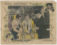 2p1180 APRIL SHOWERS LC 1923 Kenneth Harlan prepares for boxing match for easy money, ultra rare!