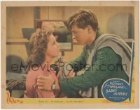 2p1182 BABES IN ARMS LC 1939 Mickey Rooney tells Judy Garland they need her to save the show!