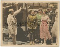 2p1184 BACK FROM THE FRONT LC 1920 Bobby Vernon, Laura La Plante & man pointing at plane, ultra rare!