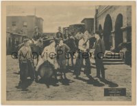 2p1188 BAR NOTHING LC 1921 townspeople ask for cowboy Buck Jones to help with their problems!