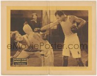 2p1189 BARNABY'S GRUDGE LC 1923 great image of Reginald Denny training for boxing match, ultra rare!