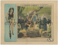 2p1222 COHENS & KELLYS IN ATLANTIC CITY LC 1929 Nora Lane is Queen of the Beauty Carnival, rare!