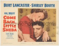 2p1223 COME BACK LITTLE SHEBA LC #5 1953 close up of Shirley Booth comforting Burt Lancaster!