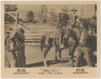 2p1232 CYCLONE LC 1920 great image of Canadian Mountie Tom Mix bringing the bad guys to justice!