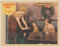 2p1405 SALVATION NELL LC 1931 Sally O'Neil watches waitress bring drinks to her drunk date, rare!