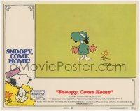 2p1431 SNOOPY COME HOME LC #5 1972 great Schulz art of Snoopy in hospital scrubs with Woodstock!