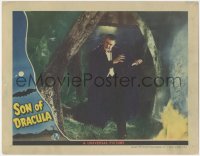 2p1432 SON OF DRACULA LC 1943 great full-length c/u of Lon Chaney Jr. as fearful Count Alucard!