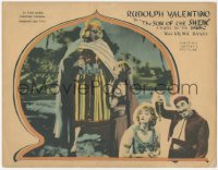 2p1433 SON OF THE SHEIK LC 1926 Vilma Banky's romance for Rudolph Valentino deepened into love!